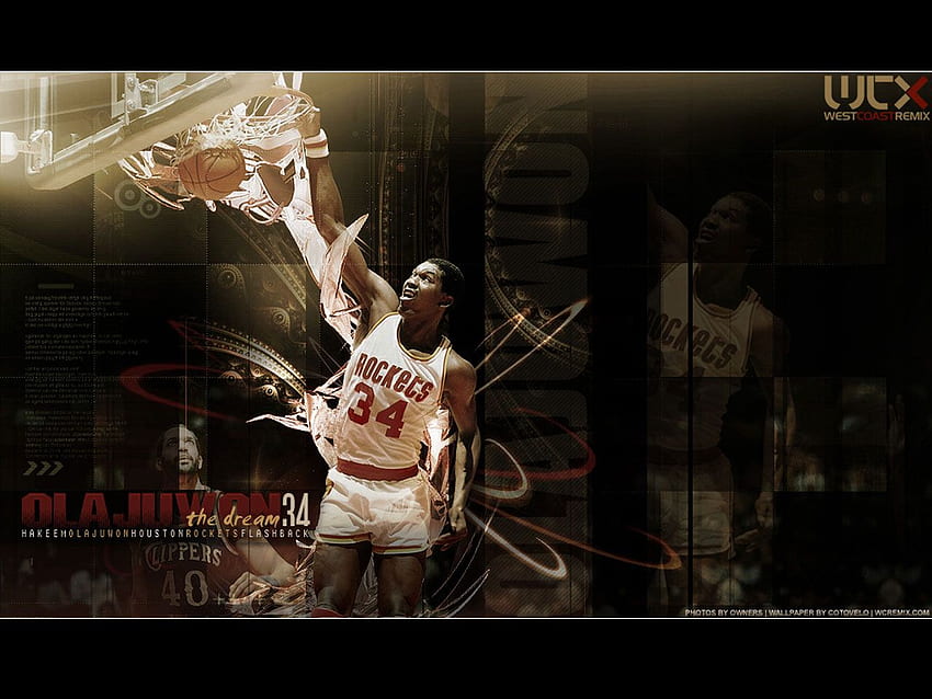 Hakeem Olajuwon Nba Player Hakeem Olajuwon Hakeem Hd Wallpaper Pxfuel