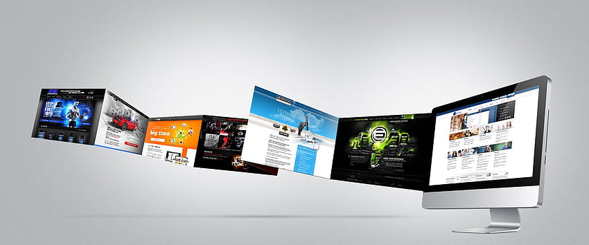 Web Design, Website Design HD wallpaper