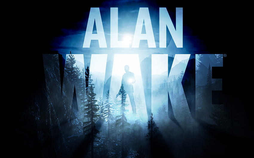 Alan Wake. Base. Jogos, Thema HD-Hintergrundbild