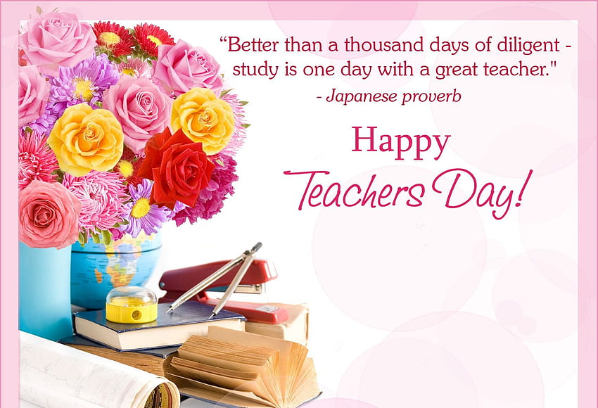 Happy Teachers Day , , Pics, and, Teacher's Day HD wallpaper