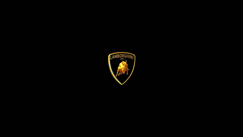 fondo de pantalla del logotipo de lambo