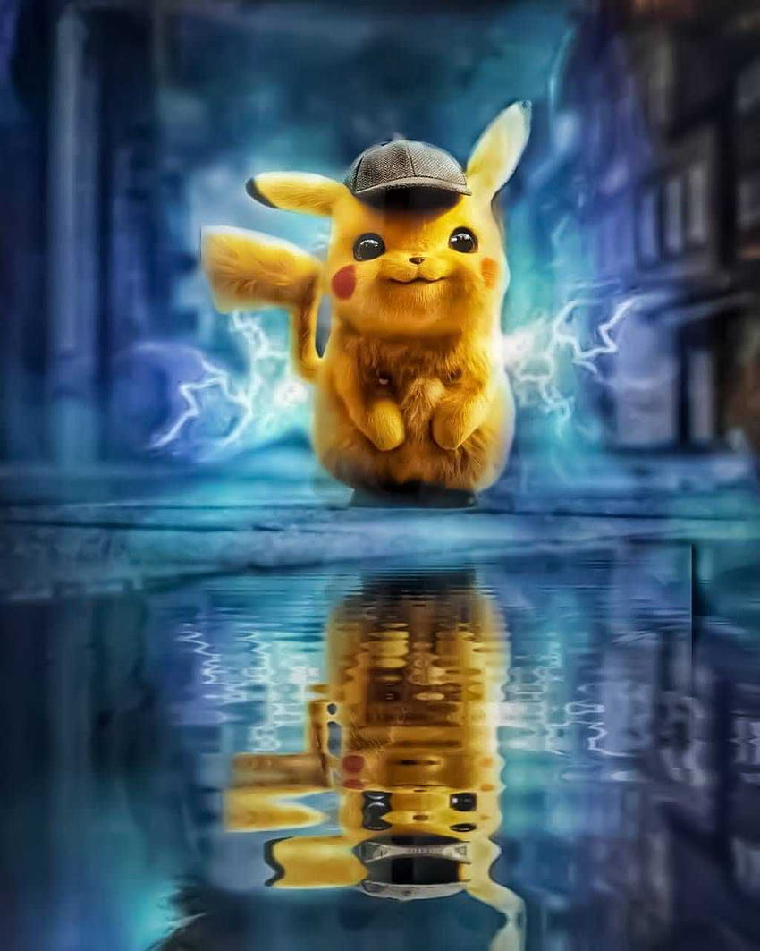 Pikachu, Pikachu realmente lindo fondo de pantalla del teléfono
