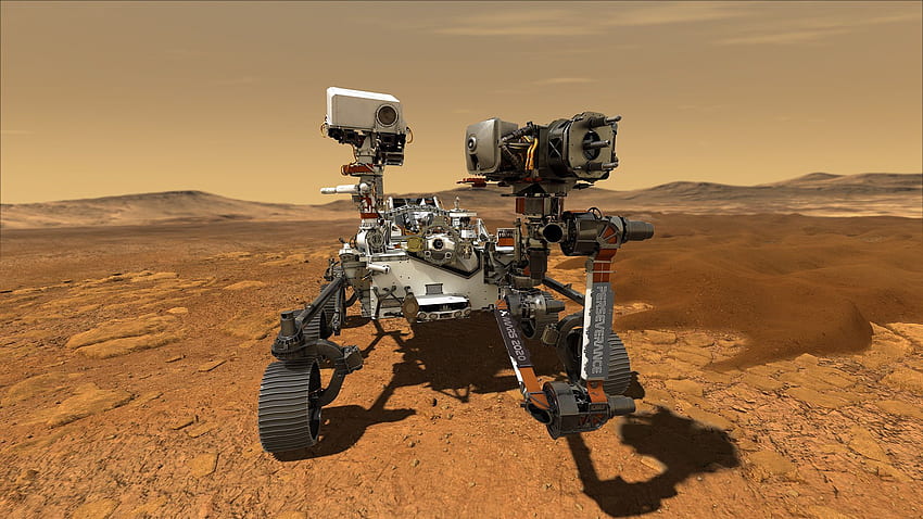 NASA's next Mars rover is named Perseverance HD wallpaper