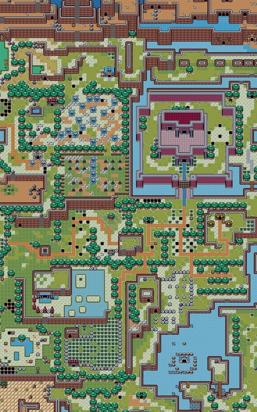 The legend of zelda maps retro 8 bit 17505 [] para seu celular e tablet. Explore o mapa de Zelda. Wind Waker, Espada Skyward Papel de parede de celular HD