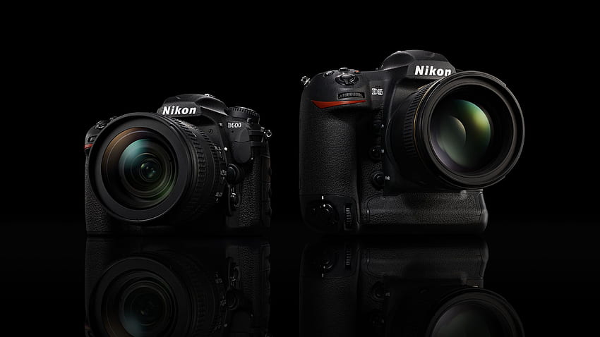 Nikon d500, Nikon d5, câmera, DSLR, digital papel de parede HD