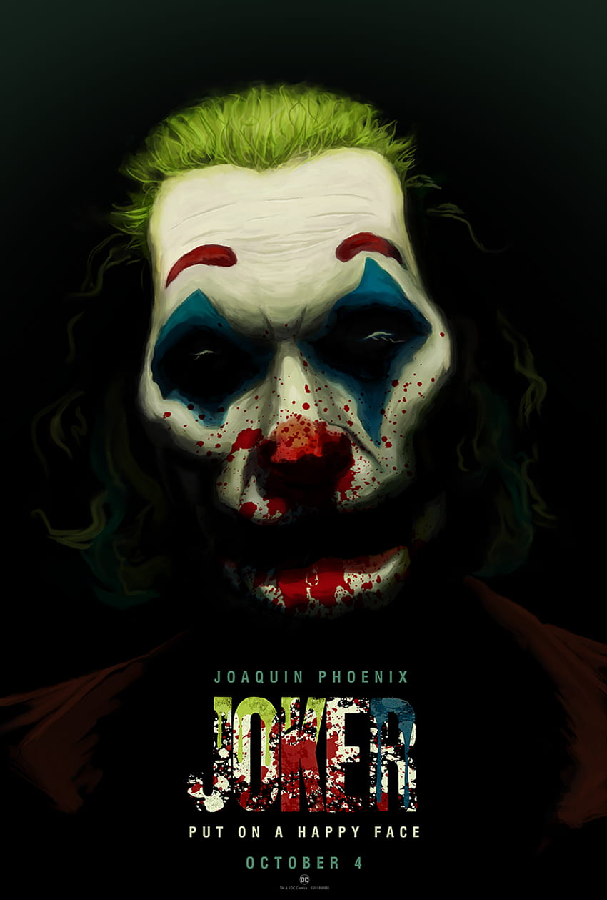JOKER - The Sadness of a Clown, Bloody Joker HD phone wallpaper | Pxfuel
