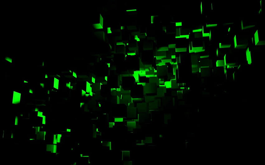 Abstract Black Green, Cool Green and Black HD wallpaper | Pxfuel