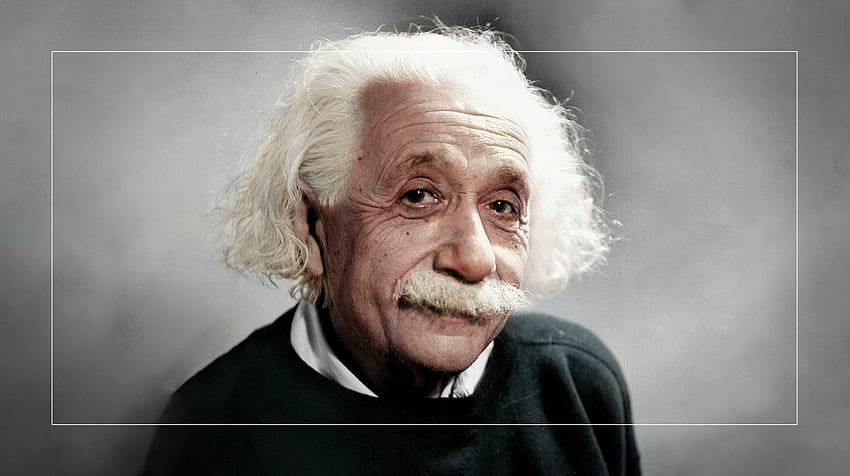 Алберт Айнщайн / Twitter, Айнщайн Смешно HD тапет