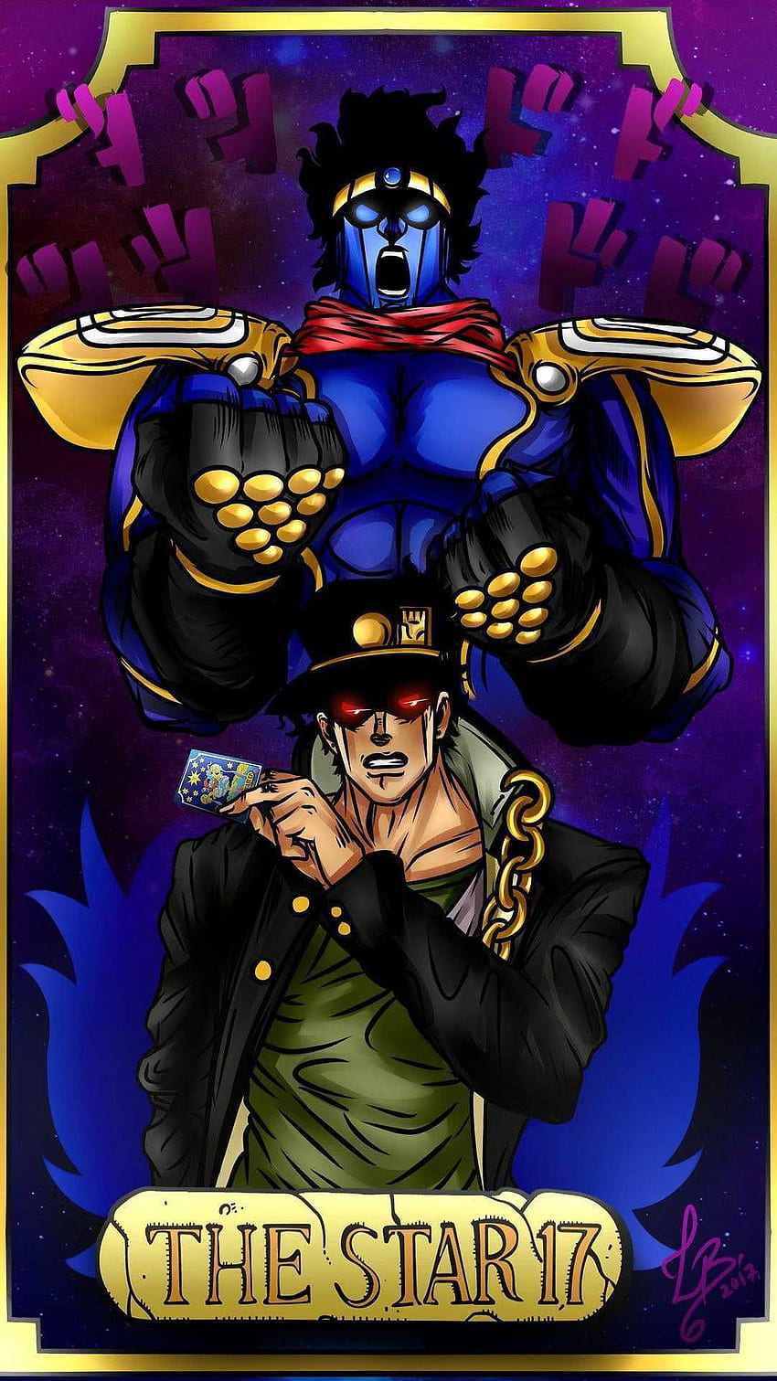 Star platinum za warudo pixel art