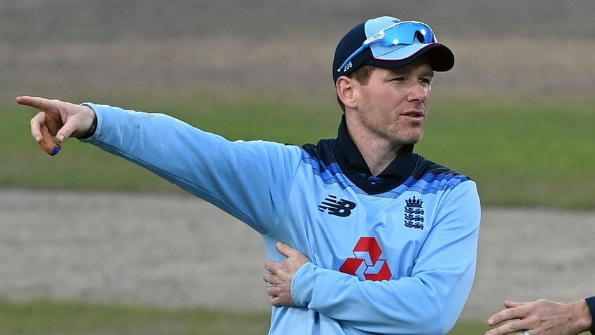 Eoin Morgan says the historical tweets, allegedly mocking Indians, were 'taken out of context' HD wallpaper