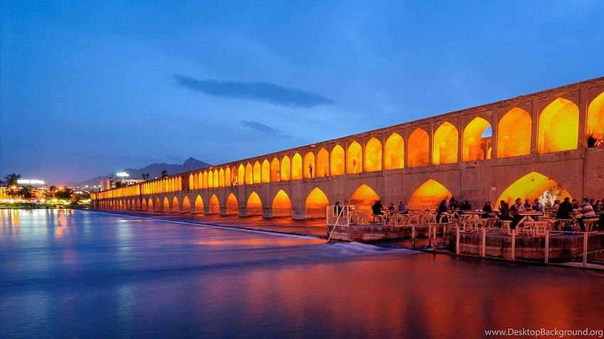 Esfahan HD wallpaper