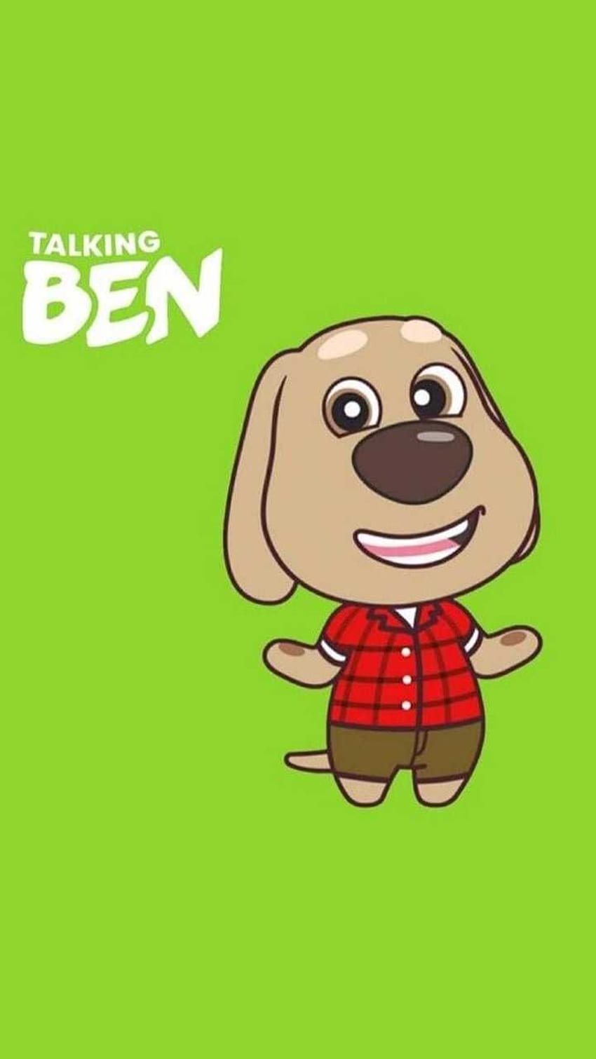 Talking Ben Discover more Anime, Ben Dog, Talking Ben, Talking Dog, Talking Friends . in 2022. , Friends , Talk HD phone wallpaper