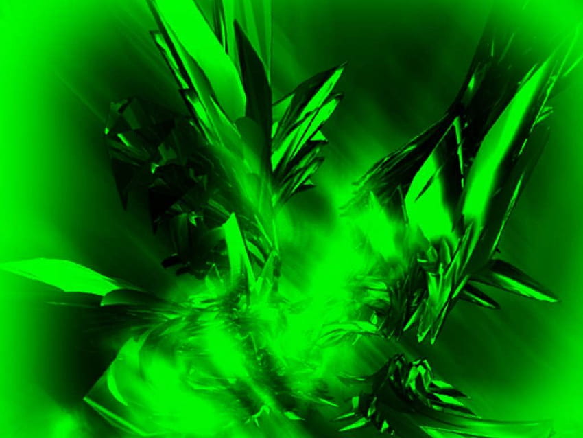 Cool Neon Green, Neon Green Abstract HD wallpaper | Pxfuel