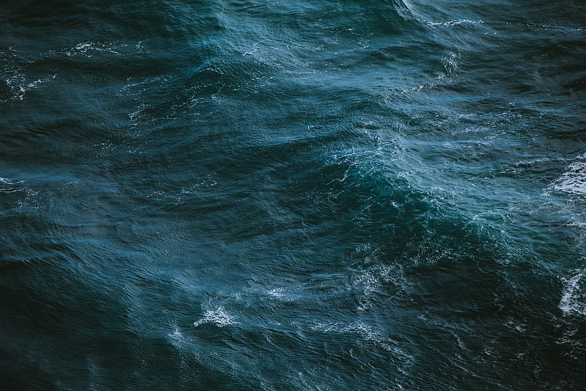Nature, Water, Sea, Waves, Surface, Foam HD wallpaper