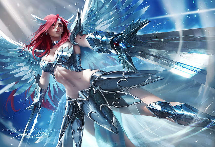 Anime - Fairy Tail Erza Scarlet HD wallpaper