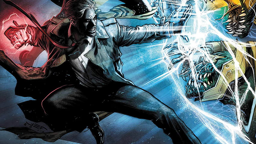 Hellblazer, John Constantine Wallpapers HD / Desktop and Mobile Backgrounds