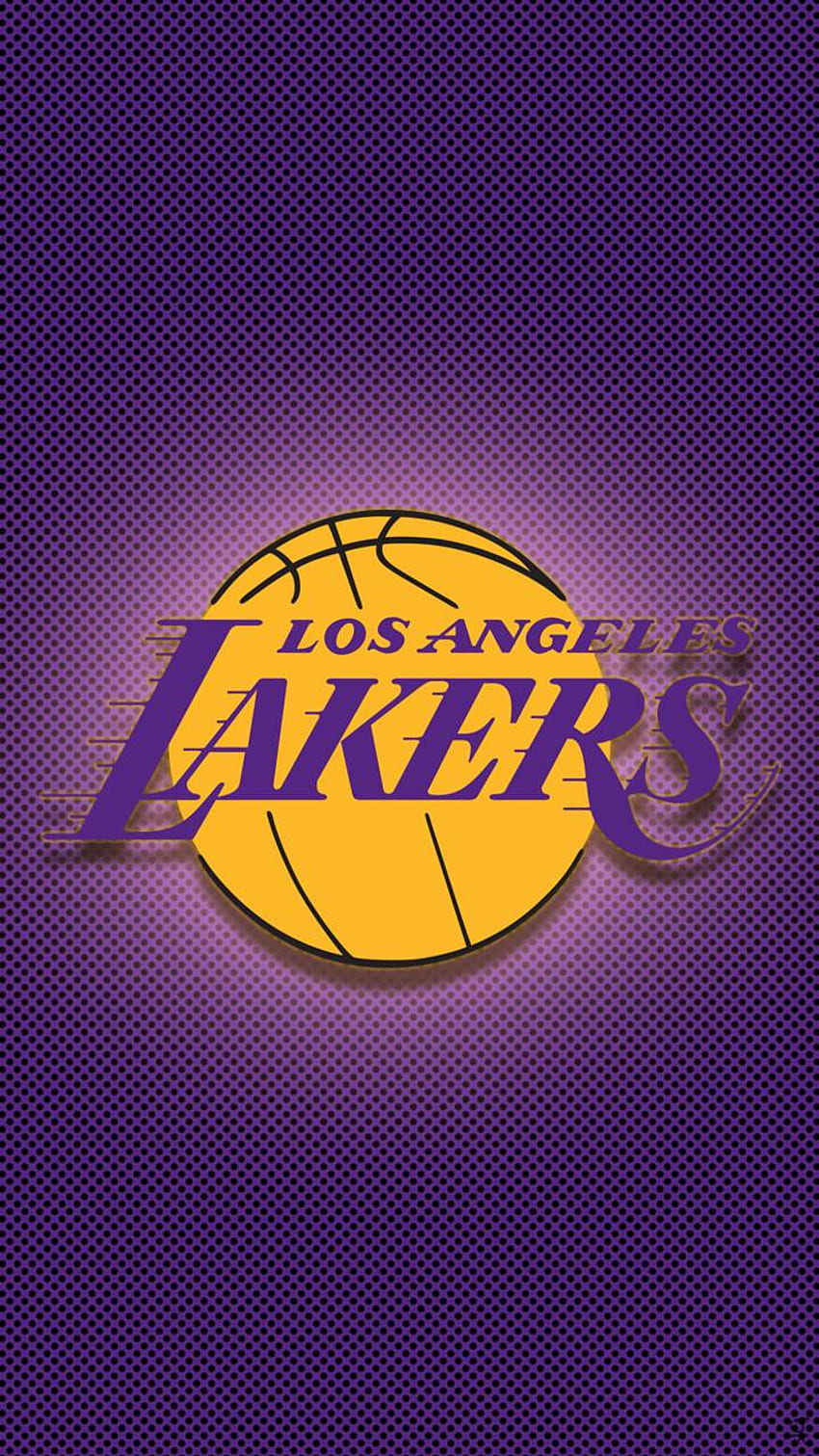 LA Lakers NBA - страхотно, LA Lakers iPhone HD тапет за телефон