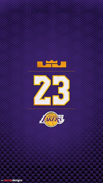X \ Ballislife.com على X: 🔥 Lakers LeBron wallpaper! 📷: @graydientLA