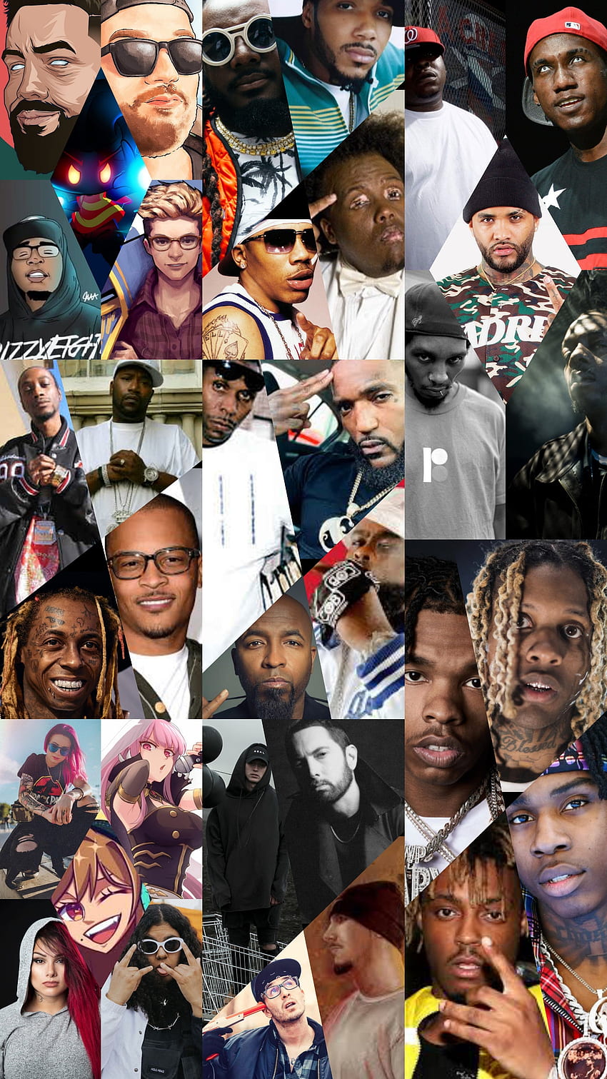 New Rappers Wallpapers  Top Free New Rappers Backgrounds  WallpaperAccess
