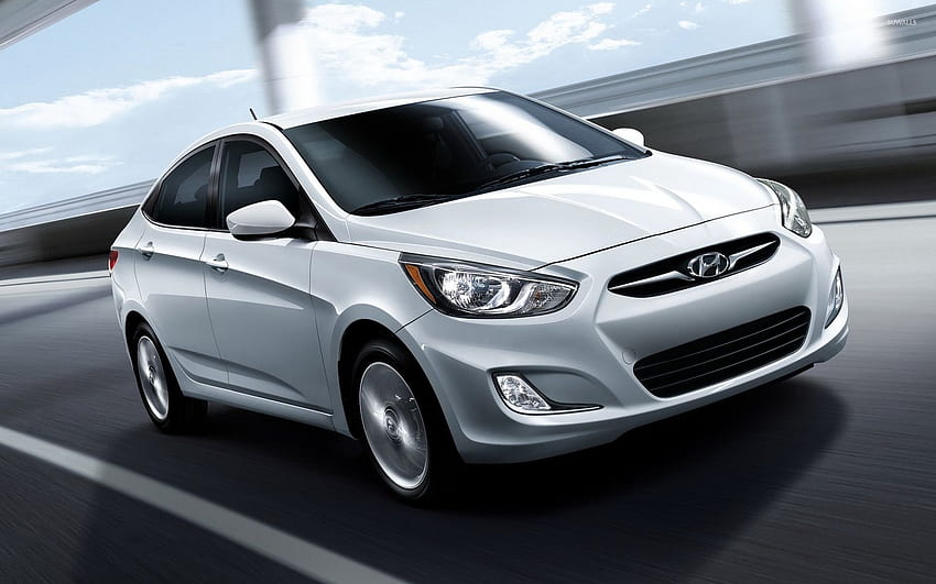 Silver Hyundai Accent front side view - Car , Hyundai Cars HD wallpaper |  Pxfuel