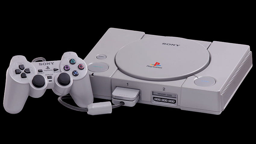 PS1, PlayStation 1 HD тапет