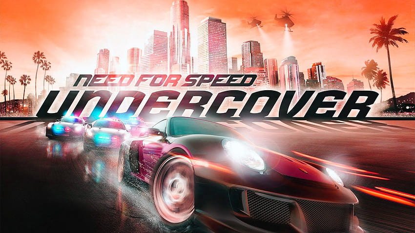 Need For Speed: Undercover HD wallpaper