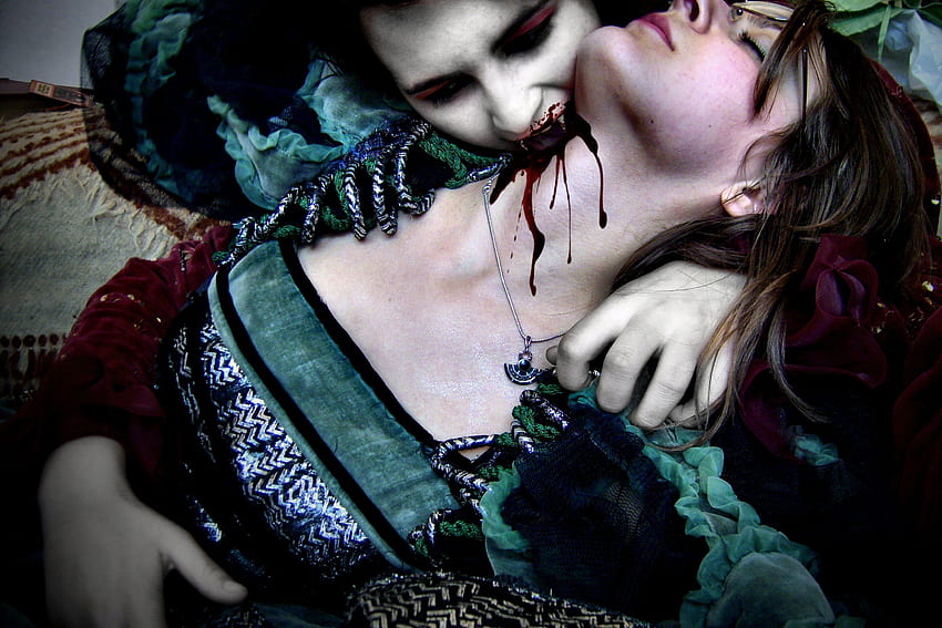 Vampire love As a creature and a human cherish each other likewise, Male Vampire HD wallpaper