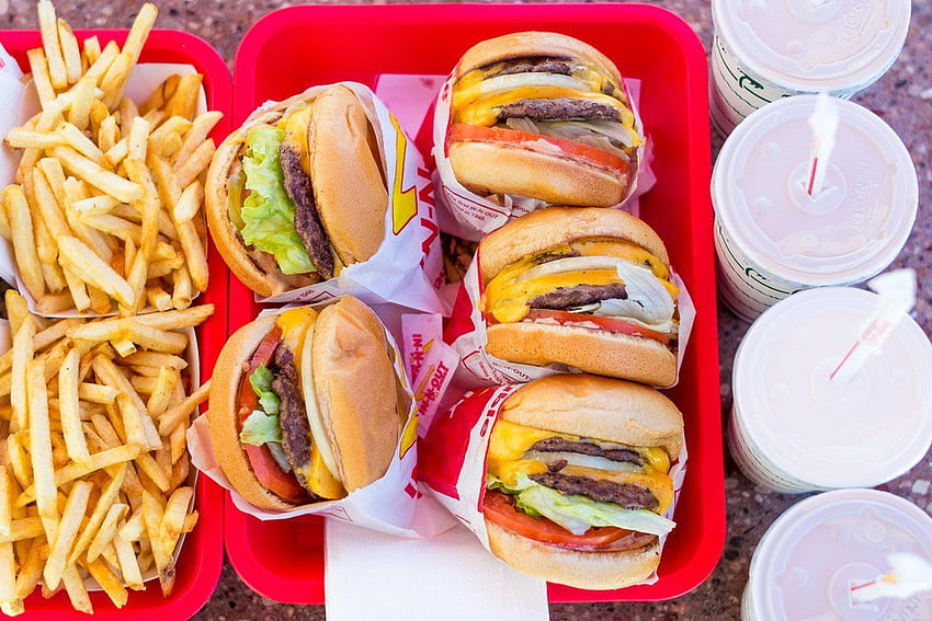 In N Outs Hong Kong Pop Up Vendu en moins de trois heures Eater [] Pour ...