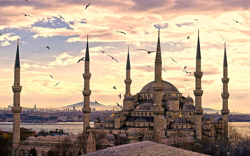 Constantinople HD wallpaper