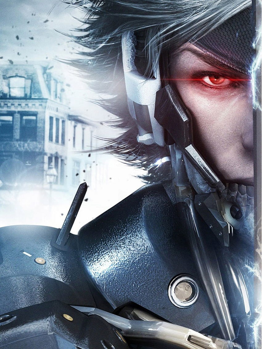 Raiden Metal Gear Rising Revengeance Mobile HD phone wallpaper