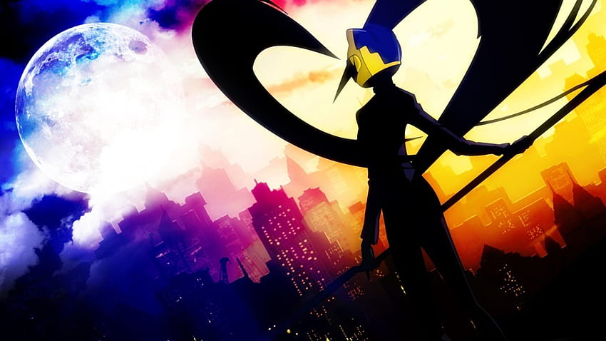 Celty Sturluson and Background HD wallpaper