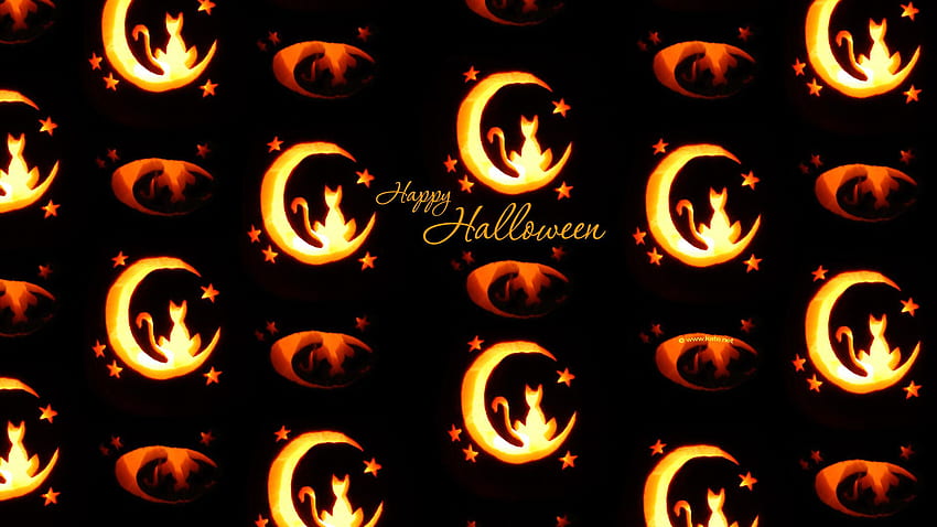 Cute Halloween Background, Simple Halloween HD wallpaper
