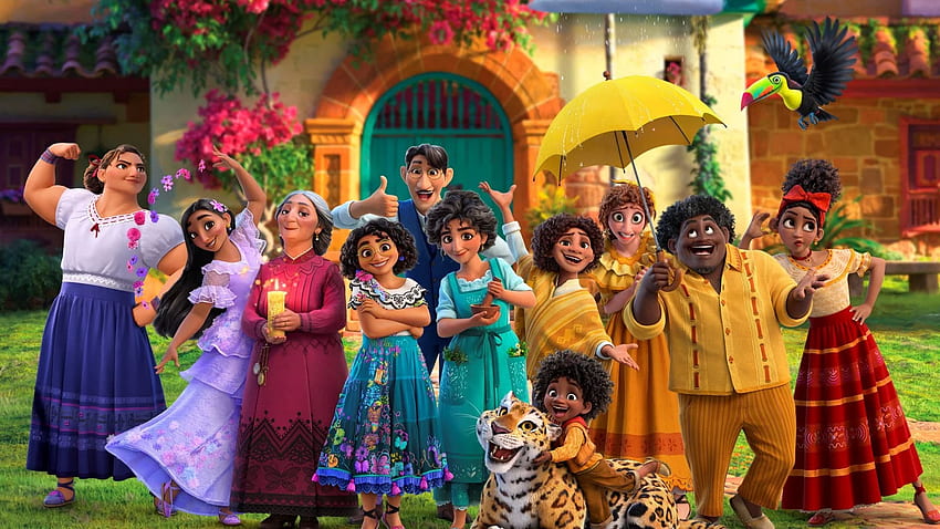 Obsada „Encanto” Disneya: oto kto podkłada głos Mirabel, Bruno i inni, Bruno Madrigal Tapeta HD