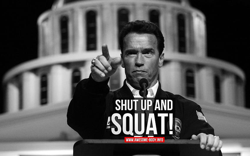 Arnold Schwarzenegger Conquer, Arnold Motivation HD wallpaper