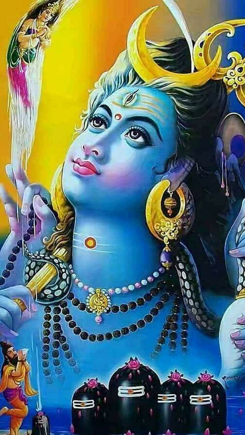 Lord Shiva Live, Bhagwan Shankar HD phone wallpaper | Pxfuel