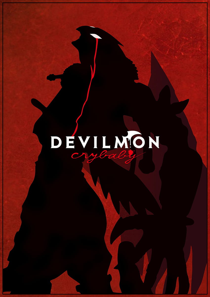 Digimon X Devilman Crybaby - Devilman Crossover wallpaper ponsel HD