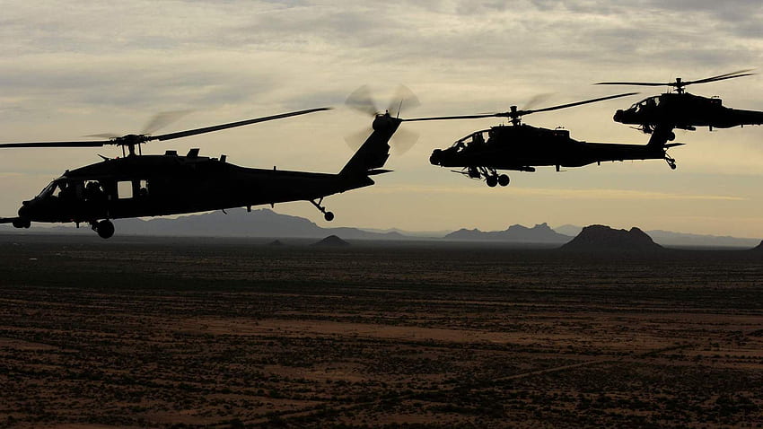 UH 60, Black Hawk Helicopter HD wallpaper