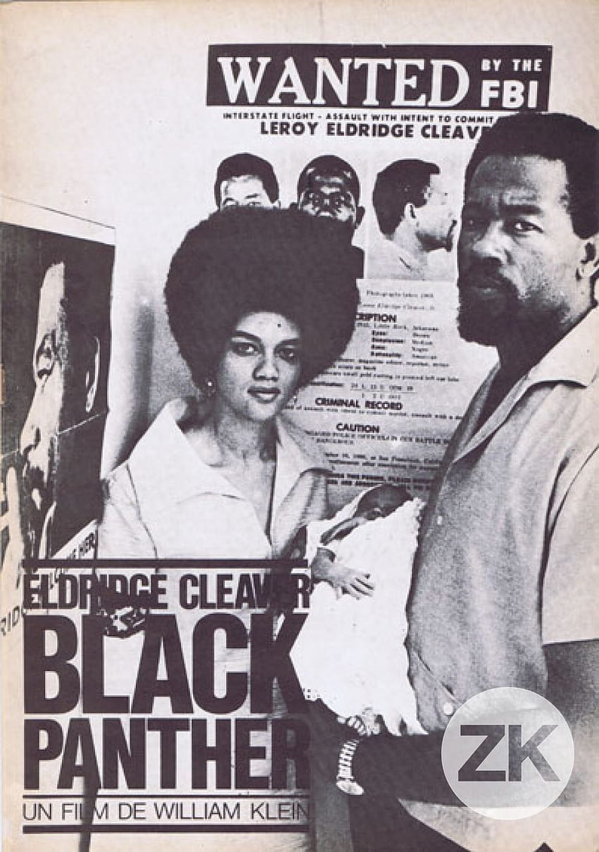 ZK. / ELDRIDGE CLEAVER, BLACK PANTHER, Leroy Eldrige Cleaver HD phone wallpaper