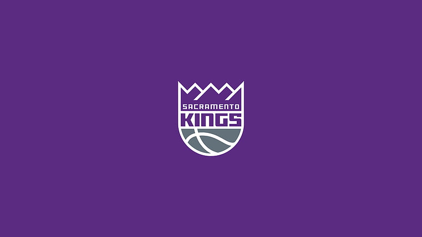 Sacramento Kings, basketball, nba, crest HD wallpaper