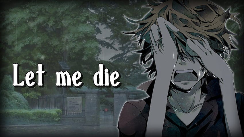 Hüzün Depresyon Arka Planı, Depresyon Anime HD duvar kağıdı