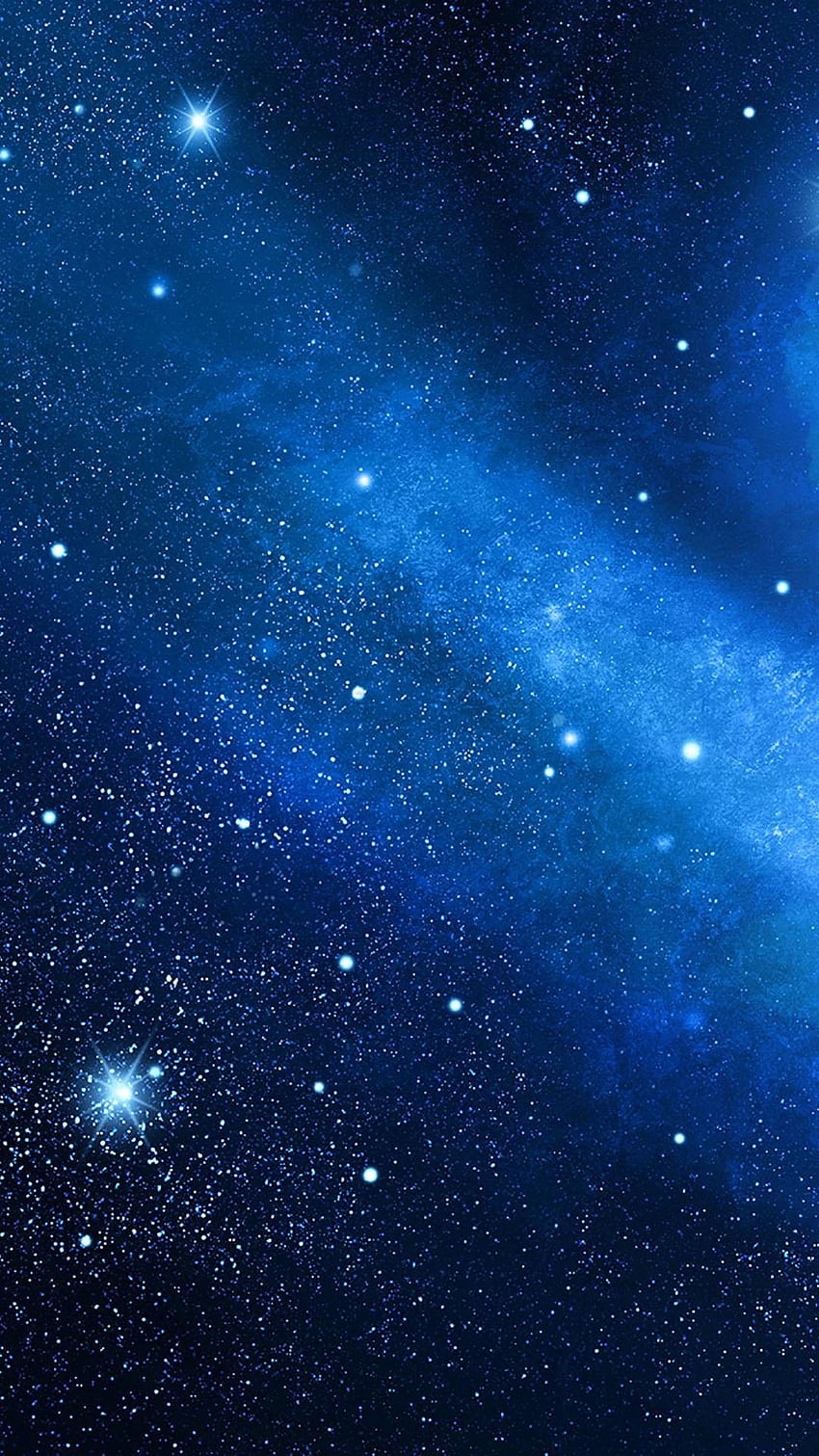 푸른 은하계, 은하계 HD 전화 배경 화면