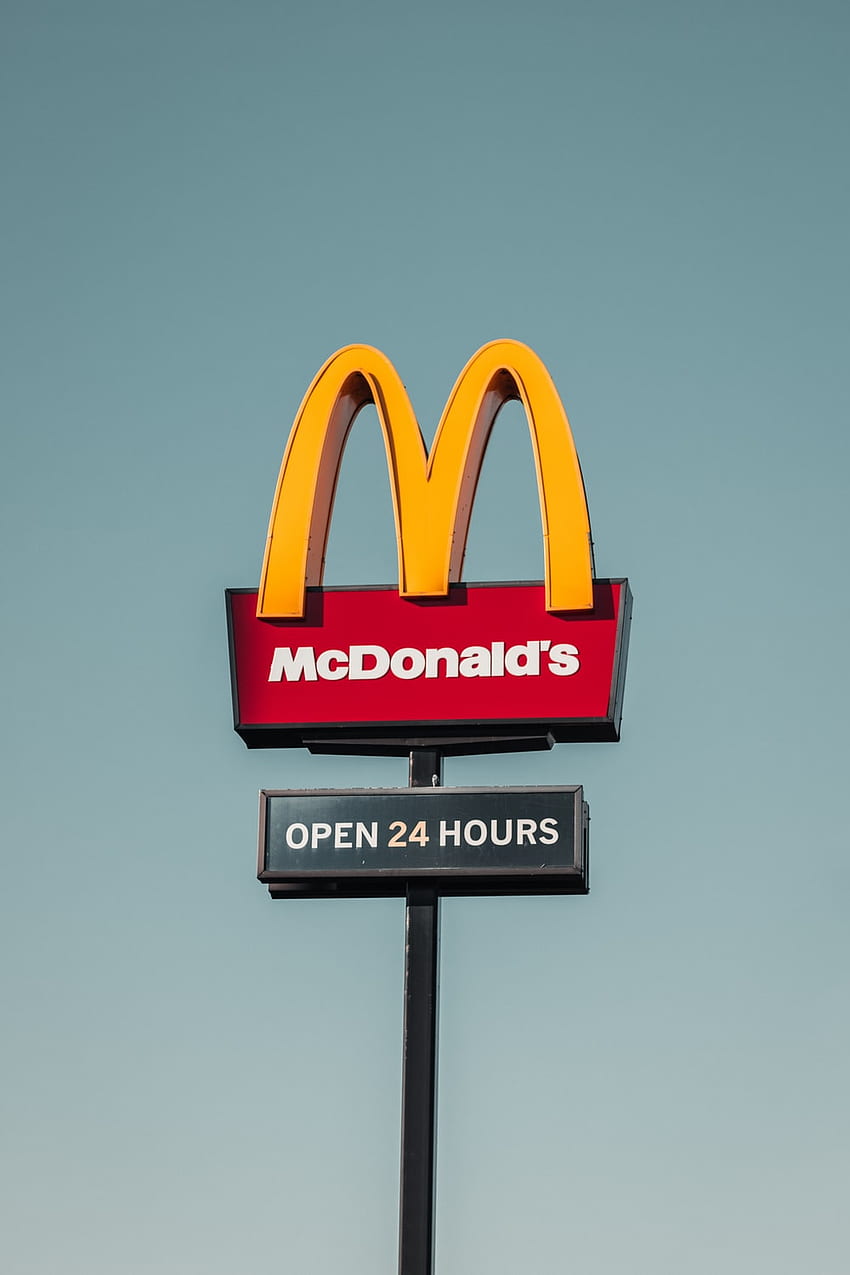 Mcdonald's [], logo alimentaire Fond d'écran de téléphone HD