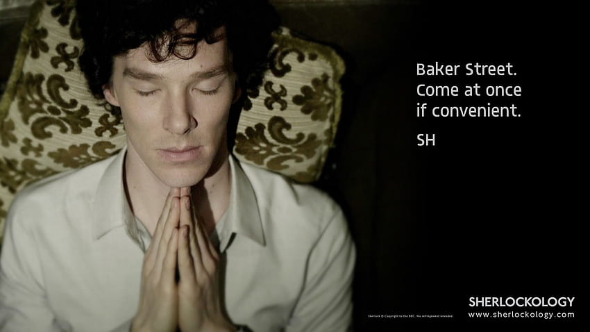 Sherlock, Sherlock-BBC HD-Hintergrundbild