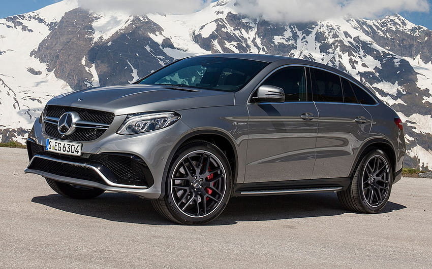 Mercedes AMG GLE 63 S Coupe And . Car, Mercedes-Benz GLE HD wallpaper