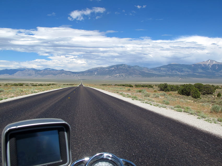 Lonely Road, lonely highway, hanzo, nevada, v rod HD тапет