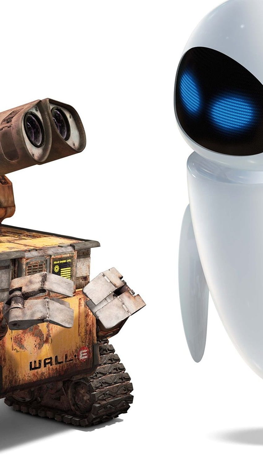 WALL E Robot Valli And Eve Friendship IPhone 8 7 6, Wall-E HD phone wallpaper