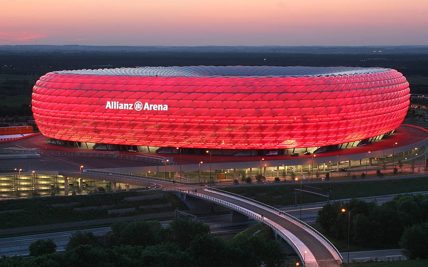 Allianz Arena, Alianz Arena Wallpaper HD