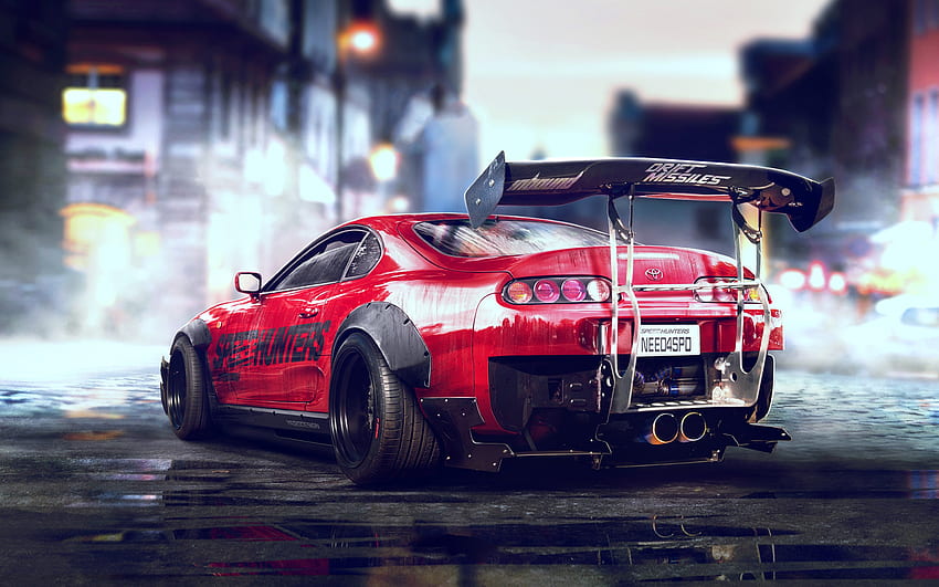 Toyota Supra, Need For Speed ​​Payback, videogame papel de parede HD