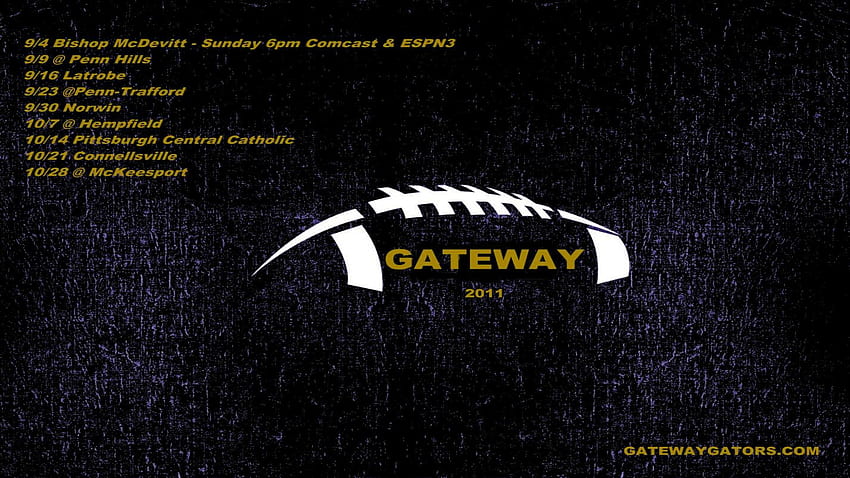 Gateway Logo HD wallpaper