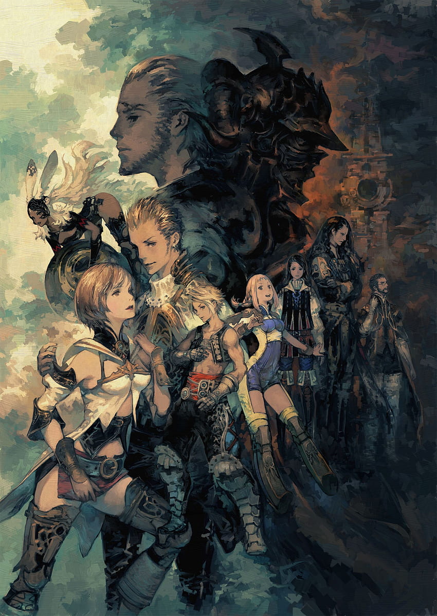 Final Fantasy XII: La era del zodiaco, Balthier fondo de pantalla del teléfono